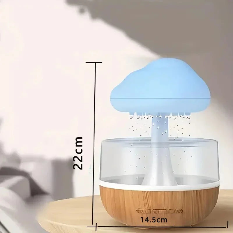 Humidificador de nube de lluvia