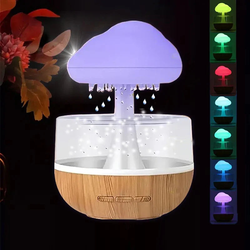 Humidificador de nube de lluvia